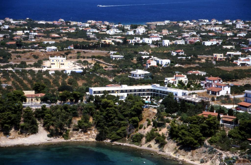 Danae Hotel Aegina Exterior foto