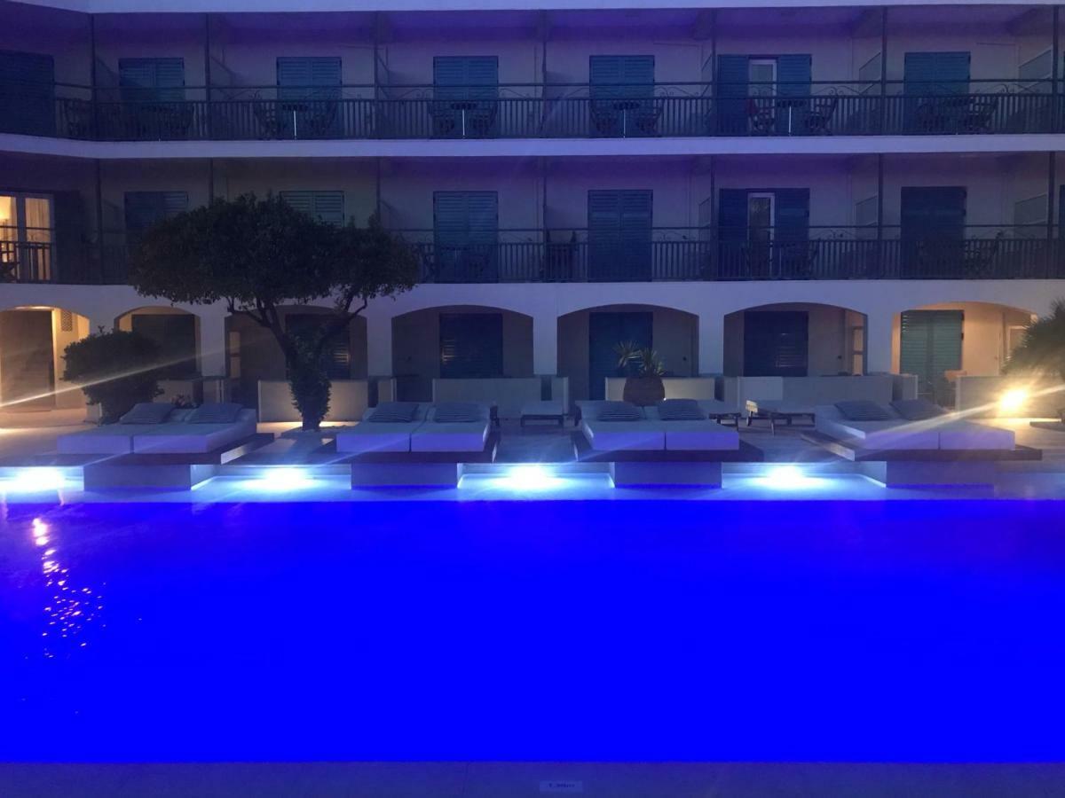 Danae Hotel Aegina Exterior foto